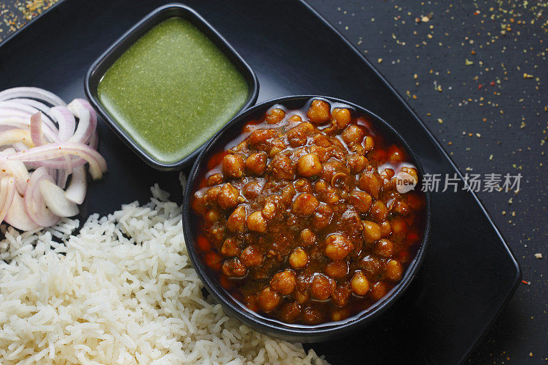 印度菜chole chawal